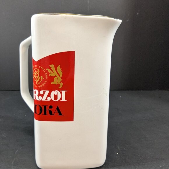Borzoi Vodka Product of England Wade Regicor Advertising Pub Jug Water Jug - Picture 4 of 8